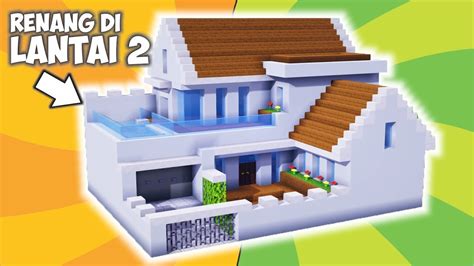 Gambar Rumah Mewah Di Minecraft Bonus