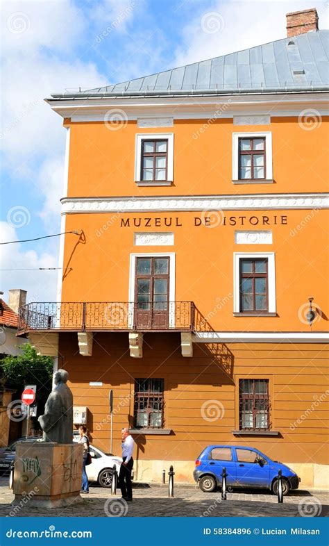 History museum editorial photo. Image of cluj, building - 58384896