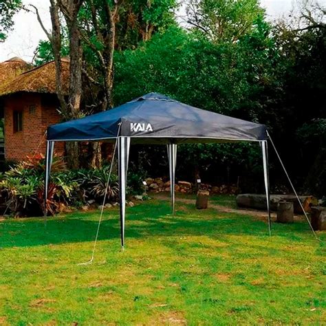 Gazebo Dobr Vel Tenda X Azul Kala