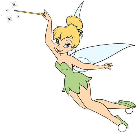 Tinker Bell Cartoon Saddle Girls