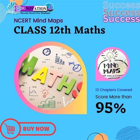 Ncert Class 12th Maths Mind Maps Edunovations Book Store