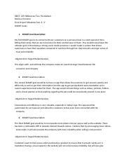 MKT 229 Milestone Two Worksheet Docx MKT 229 Milestone Two Worksheet