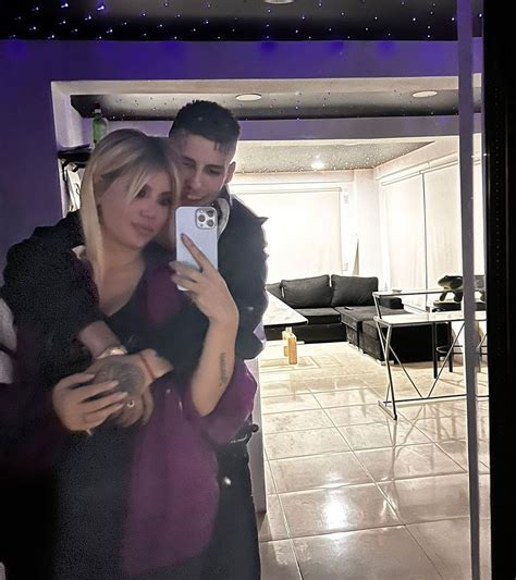 Las Explosivas Fotos De L Gante Y Wanda Nara Que Confirman Las