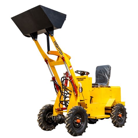 Manufacturer Earth Moving Machinery Front End Electric Wheel Loader