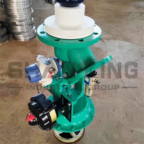 Glass Lined Pneumatic Flush Bottom Valve Discharge Valve Bottom Valve