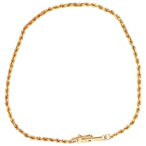 22k Baht Chain Bracelet Extra Large Xl Long Thick 22 Karat Pure Gold