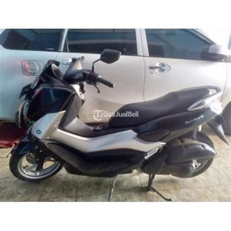 Motor Nmax Abs Bekas Matic Yamaha Murah Tahun Lengkap Pajak Jalan