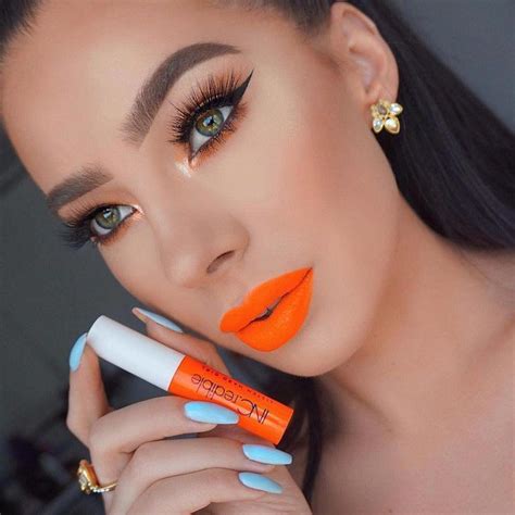 Check This Out Naturallipsticks Orange Lipstick Makeup Orange