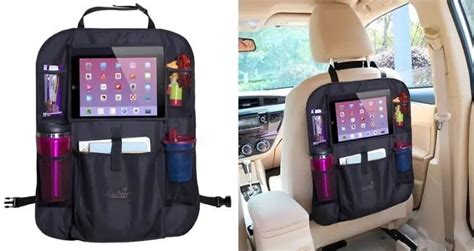 This Car Seat Organizer Is A Game Changer For People With Kids