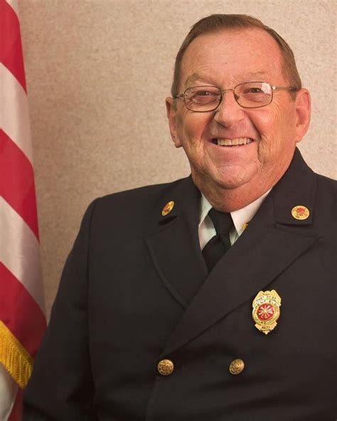 Former Penfield Fire Chief Thomas Jones Jr Dies At 86