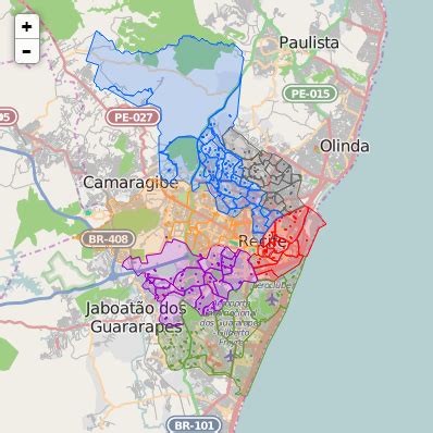 Visualizações Portal de Dados Abertos da Cidade do Recife