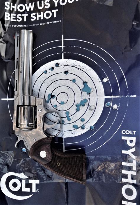 New Colt Python 2020 Review The Greatest Revolver Of All Time