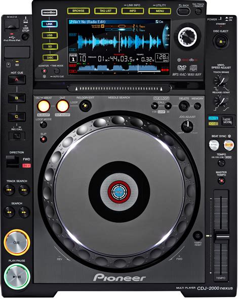 Pioneer Cdj Nxs Nexus