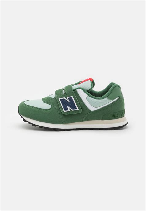 New Balance 574 Unisex Sneakers Basse Khaki Cachi Zalando It