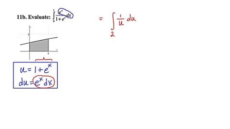 Mathcamp321 Calculus Exponential Functions And The Definite Integral