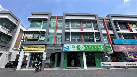 3 Storey Shoplot Bangi Gateway Street Mall For Sale RM2 805 000 By