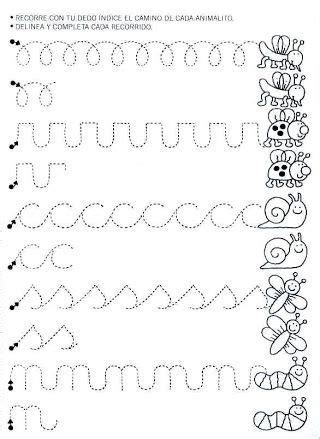 Ejercicios Para Mejorar La Letra Imprenta Pesquisa Teaching Cursive