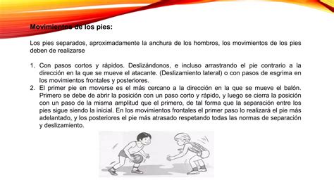 Fundamentos tácticos del baloncesto PPT