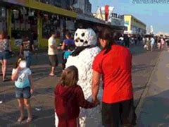 freaky the scary snowman gifs | WiffleGif