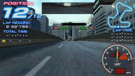 Mundo Retrogaming: Ridge Racer (PSP)