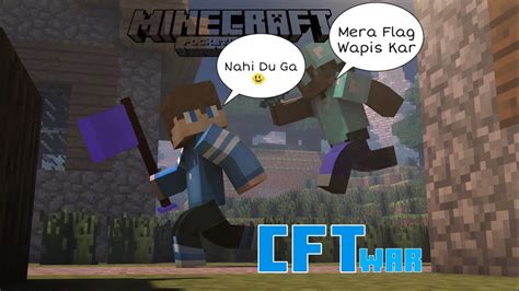 CTF WAR Mcpe Minecraft Pocket Edition Cubecraft Games YouTube