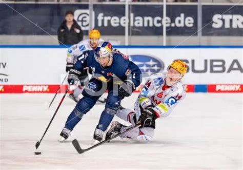 Frederik Tiffels Ehc Red Bull Muenchen Und Ross Mauermann