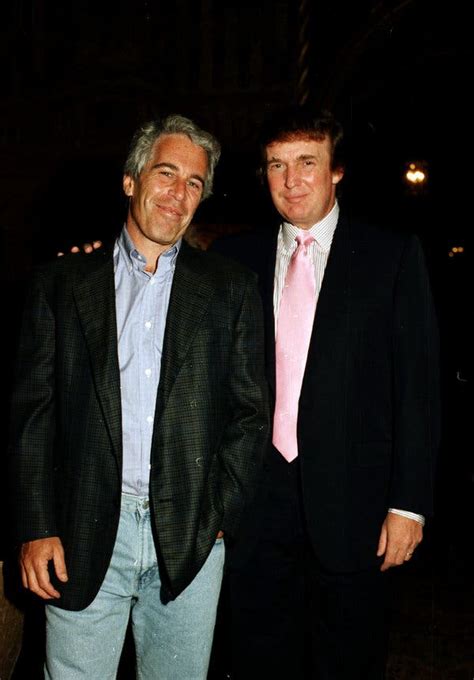 Jeffrey Epstein Was A ‘terrific Guy Donald Trump Once Said Now Hes