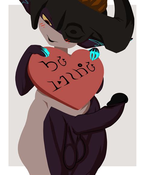 Valentine Choco For Midna By Boltss Hentai Foundry