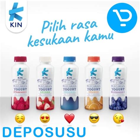 Jual KIN BULGARIAN YOGURT 200mL All Varian Shopee Indonesia