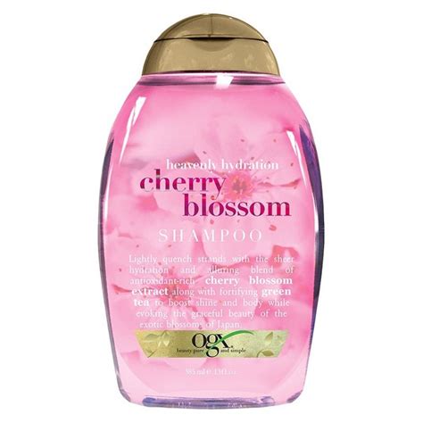 Buy Ogx Cherry Blossom Shampoo At Mighty Ape Nz