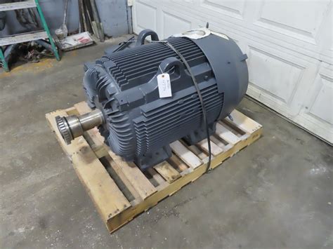 Rebuilt Hp Baldor Reliance Motor