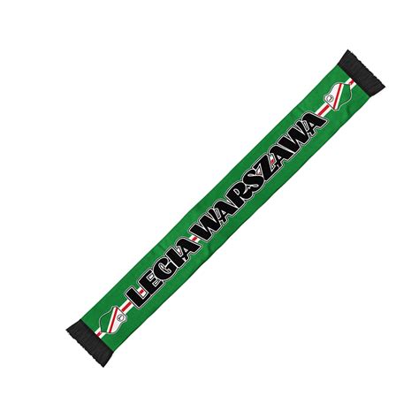 Szalik Herb Zielony Legia Warszawa Fanstore