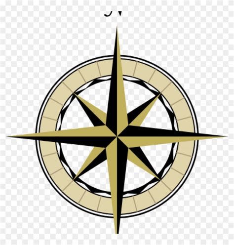 Pirate Compass Drawing