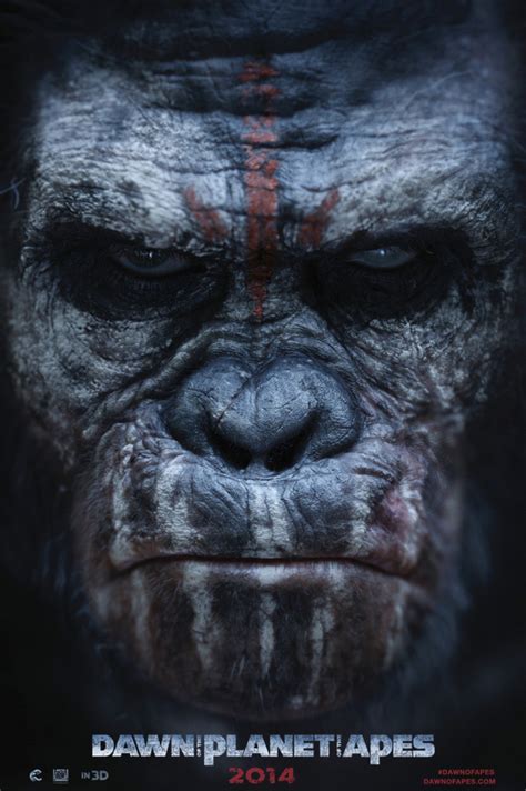 Dawn Of The Planet Of The Apes Posters Dawn Of The Planet Of The Apes