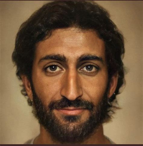 Ai Generated Portrait Of Jesus I Find It Strangely Moving And