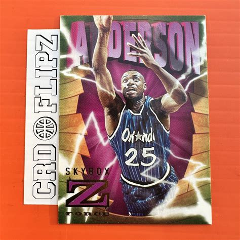 Skybox Z Force Nick Anderson For Sale Online Ebay