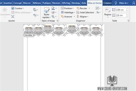 Tutoriel Word Comment Encadrer Une Page