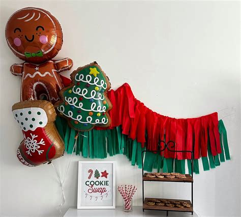 Christmas Cookie Swap Ideas Swanky Party Box