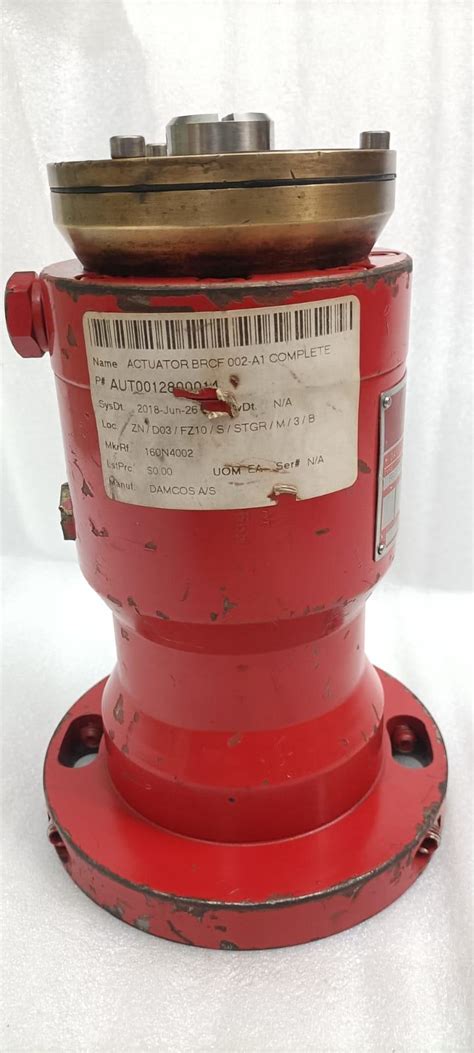 Damcos Danfoss Brcf A Hydraulic Single Acting Spring Return