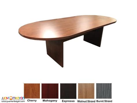 Oval Conference Table