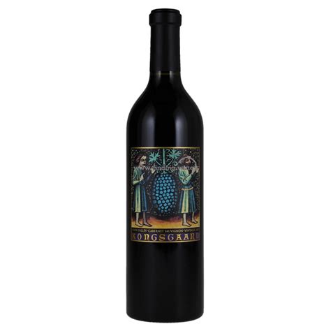 Kongsgaard 2021 Cabernet Sauvignon 750 Ml California Finding