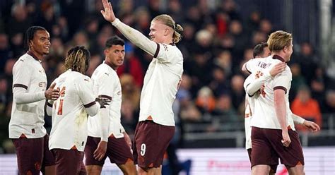 FA Cup Erling Haaland Scores Five As Man City Thrash Luton