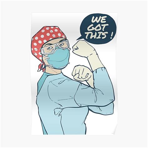 "we got this !" Poster for Sale by letihraga | Redbubble