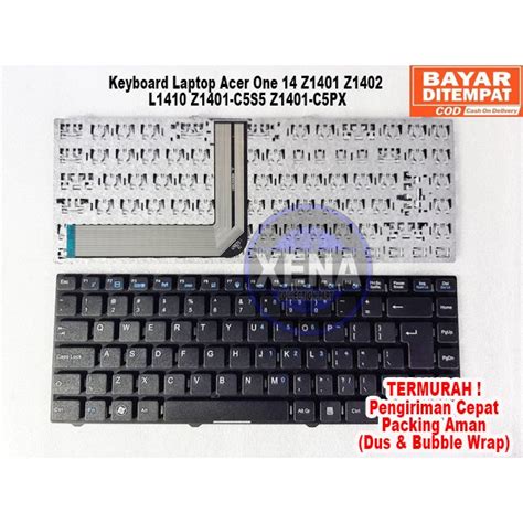 Jual Keyboard Laptop Acer One Z Z L Z C S Z