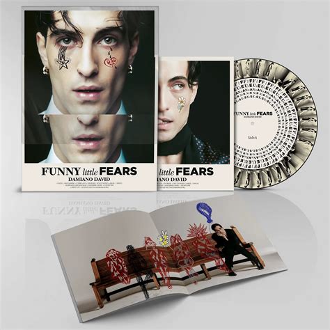 Damiano David Funny Little Fears Vinyle Zoetrope Deluxe Coloré
