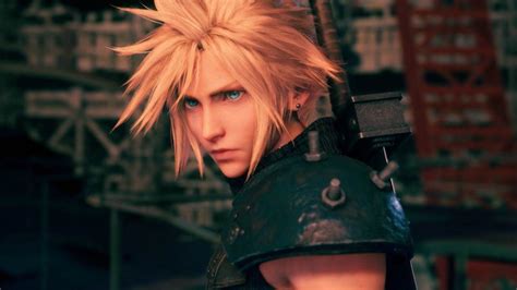 Final Fantasy 7 Rebirth Un Minaccioso Cosplay Femminile Di Cloud Con