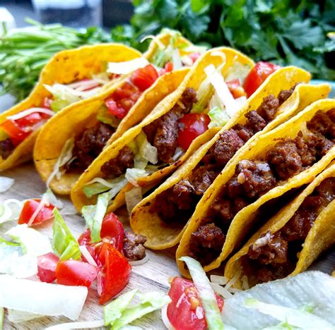 Baked Crispy Beef Tacos Lite Cravings Ww Recipes