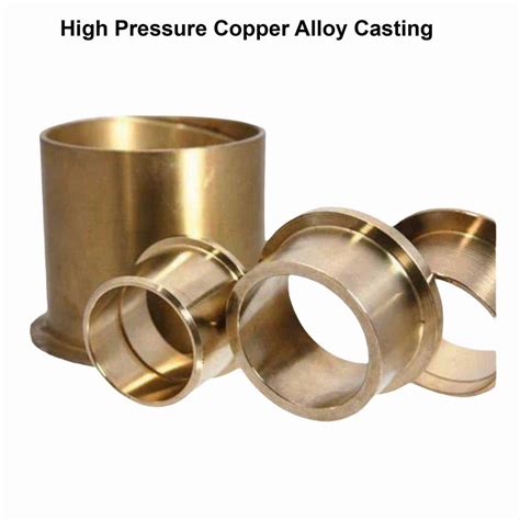 High Pressure Copper Alloy Casting At Rs 1100 Kg Copper Alloy Casting