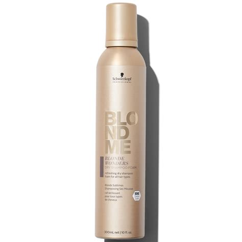 BLONDME Blonde Wonders Dry Shampoo Foam LOOKFANTASTIC