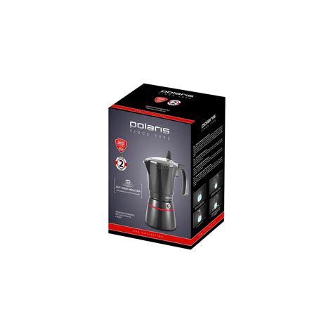 Гейзерная кофеварка Polaris PRO Сollection-6C 17226 - купить в Киеве ...
